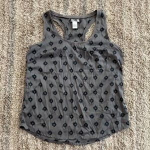 Pinky grey Racerback top